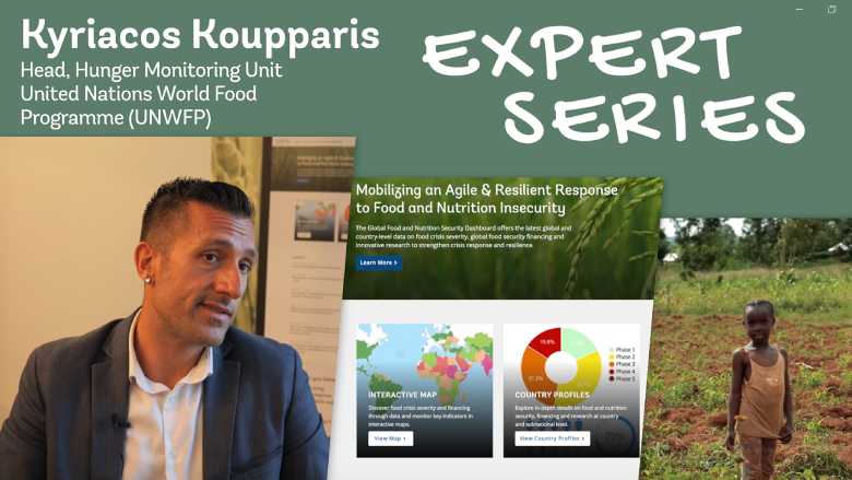 Kyriacos Koupparis on the Global Food Security Dashboard
