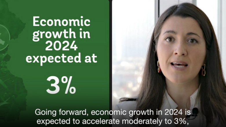 Natasha Rovo: Economic Outlook for the Western Balkans - Fall 2023