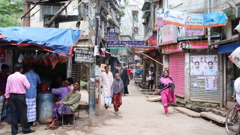 202309 OS Dhaka, Street in Dhaka, Bangladesh