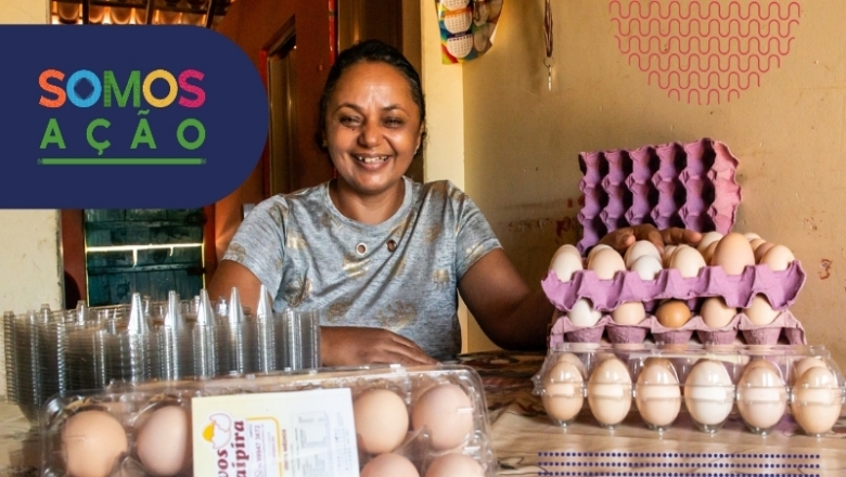 As mulheres da Bahia foram treinadas para administrar 844 associações produtivas. 