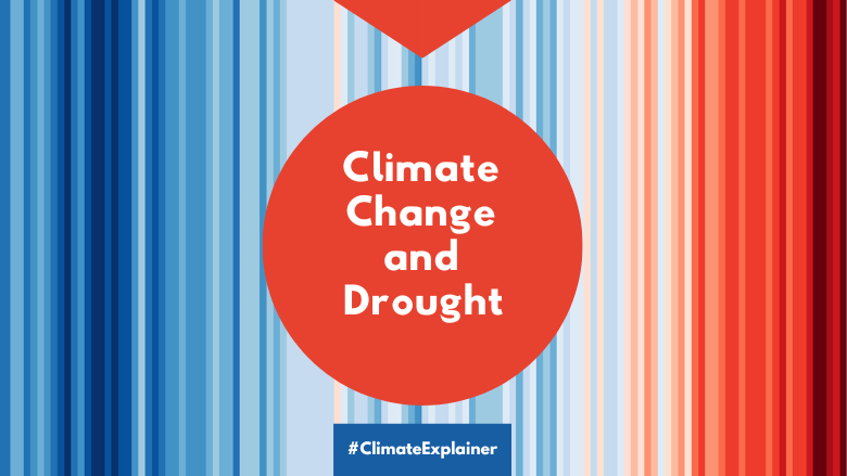 Climate change and Drought explainer