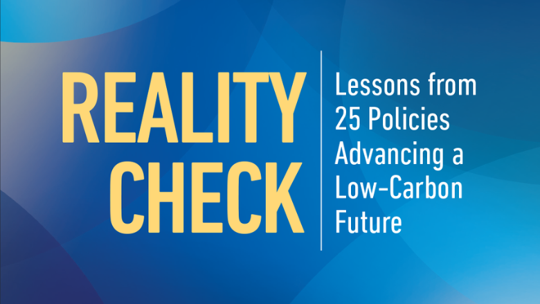 Reality Check report cover