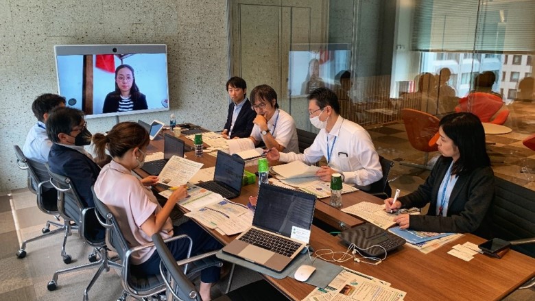 Japan MoE meeting with TDLC