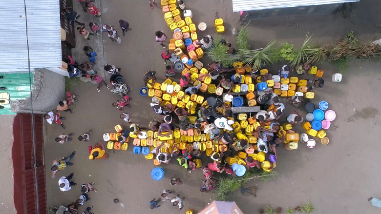 Supporting drinking water access, a key to progress in Democratic Republic of Congo (DRC)