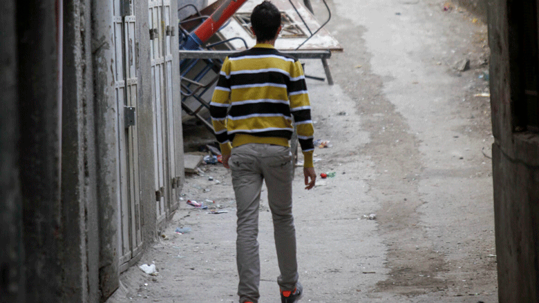 Aida Refugee Camp- Bethlehem City, 2012
