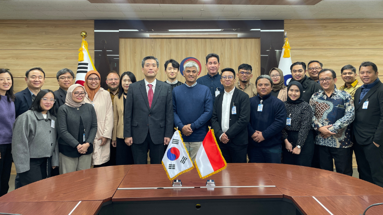 Indonesian officials visit to Sejong City to get a glimpse into Korea's blueprint for urban digital innovations
