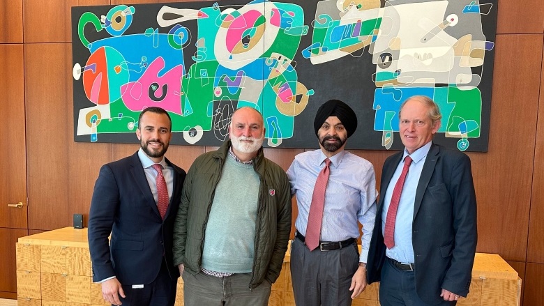World Central Kitchen Founder Chef Jose Andres at the World Bank – March 11, 2024