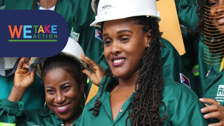 1800 people have undertaken training programs and acquired  better jobs in the construction sector in Sint Maarten