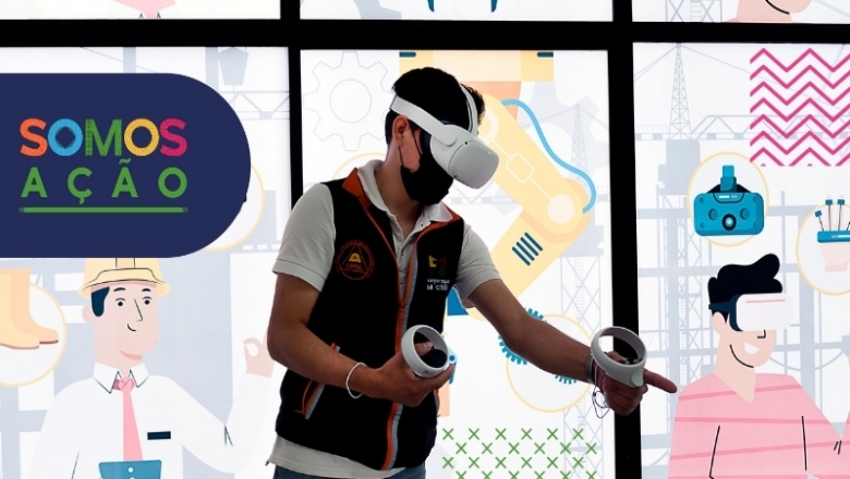 No Equador, a realidade virtual e a realidade aumentada estão revolucionando a forma de aprender.