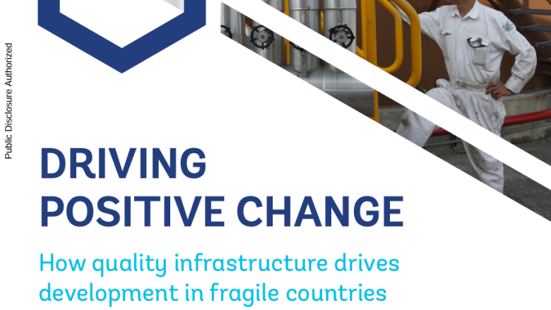 Quality Infrastructure Investment is making a difference in development