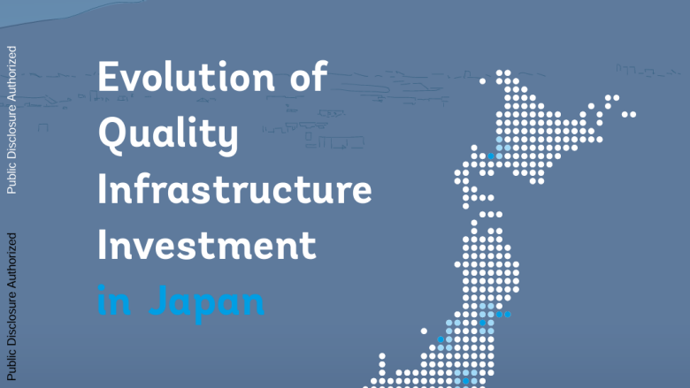 Evolution of quality infrastructure investment in Japan