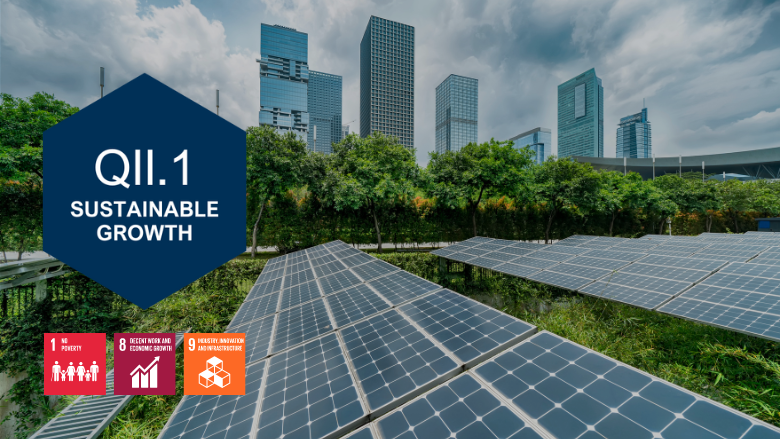 Quality Infrastructure Investment is making a difference in development