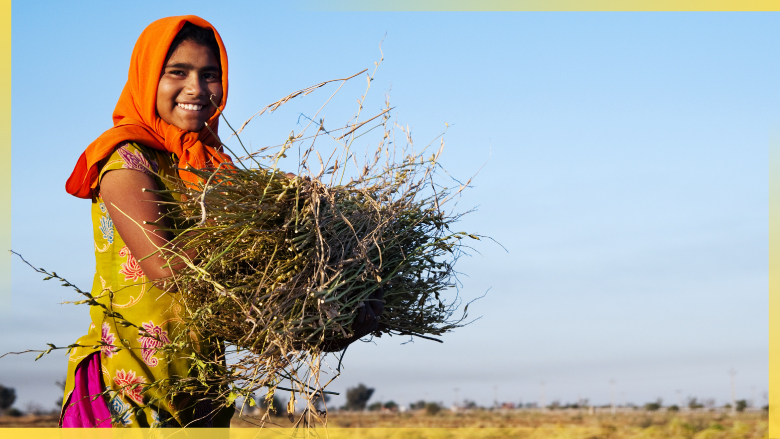 Female farmer