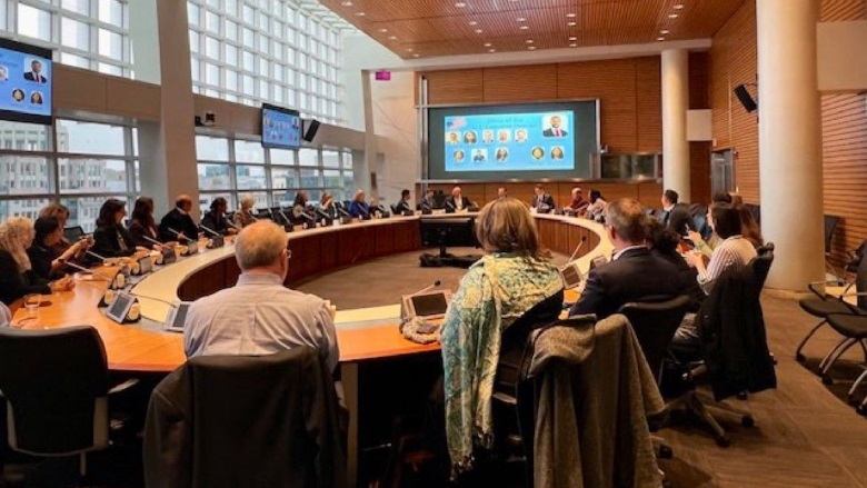 U.S. Nationals Breakfast at the World Bank - December 6, 2023