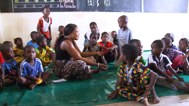 Combining Childhood Education and Nutrition to Cultivate Bright Futures in Senegal