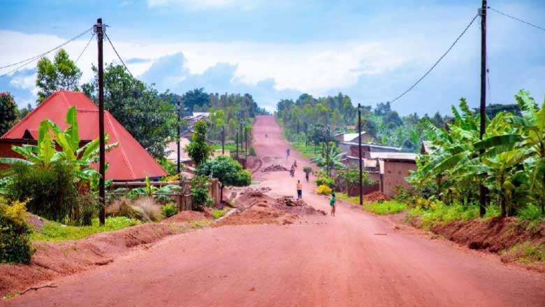 A rural electrification project in Eastern Province, Rwanda. Photo: Rwanda Energy Group