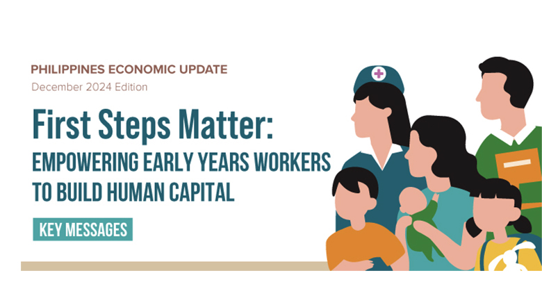 INFOGRAPHIC First Steps Matter: Empowering Early Years Workers to Build Human Capital