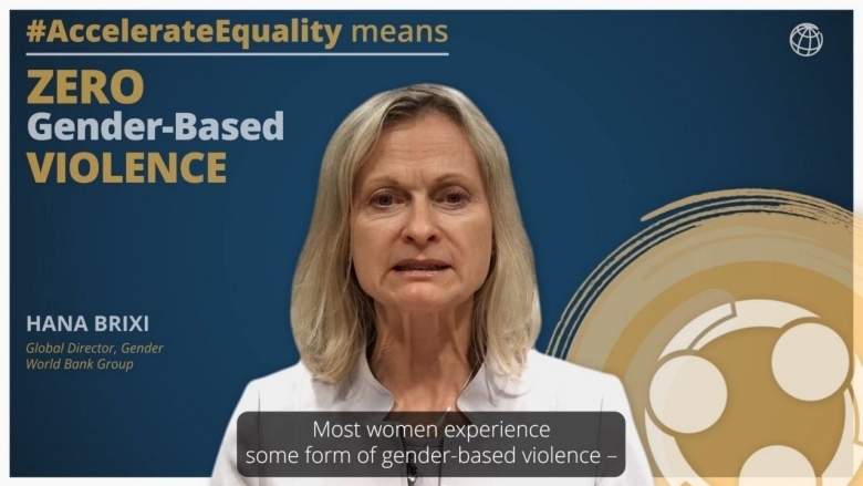 Gender Based Violence - Hana Brixi