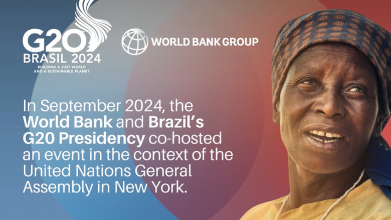 Poverty, Prosperity, and Planet UNGA event recap video