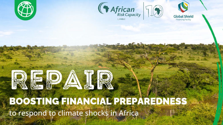 World Bank Regional Emergency Preparedness and Access to Inclusive Recovery Program (REPAIR)