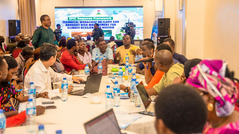 Group Discussion at the EPIC Workshop in Abuja, Nigeria (Oct 2024)