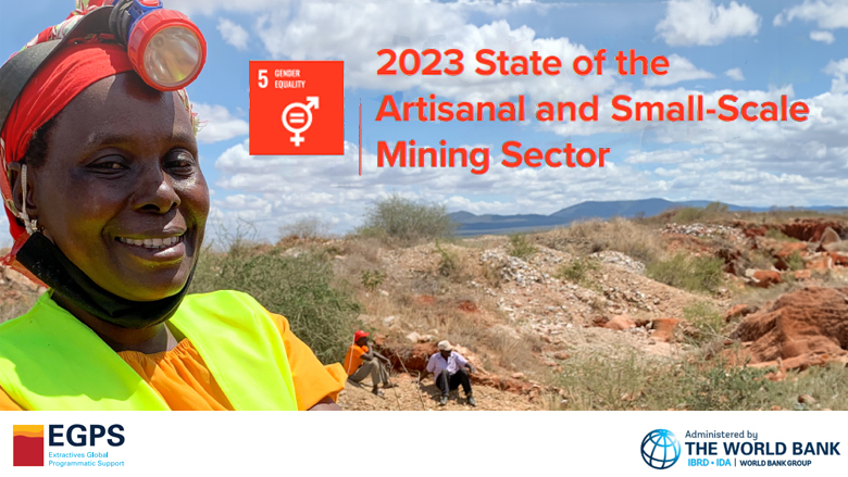 2023 State of the Artisanal and Small-Scale Mining Sector report
