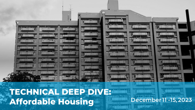 KV_Technical Deep Dive on Affordable Housing