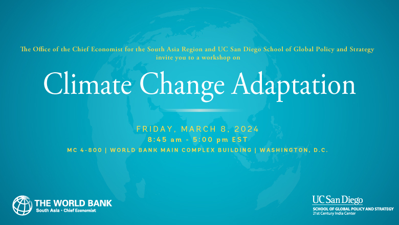 Climate Adaptation postcard design