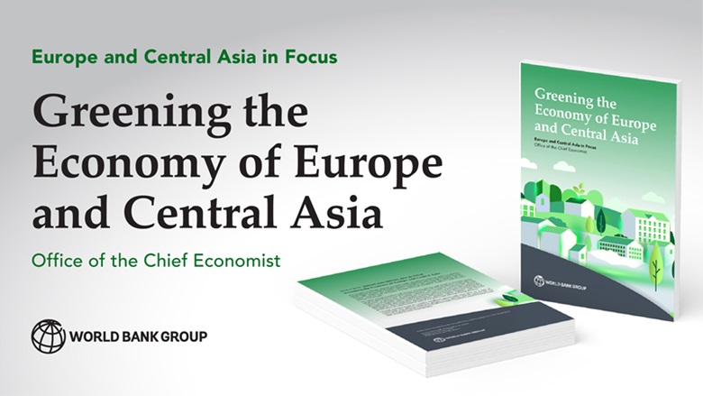 Greening the Economy of Europe and Central Asia report cover