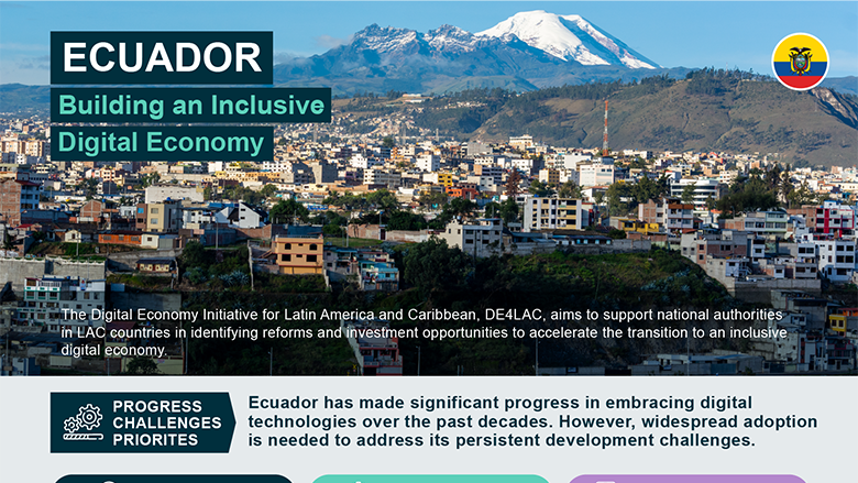 Assessing Ecuador's digital economy