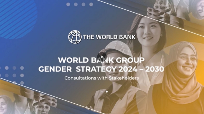 WBG Gender Strategy Indonesia