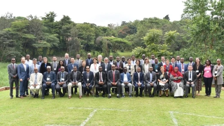 Somalia Mayors Forum Group Photo