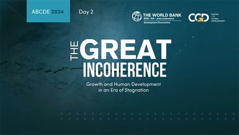 ABCDE 2024— Day 2—Plenary Panel: The Economic Inclusion of Women and Youth