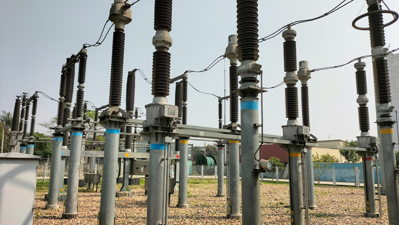 Ghorashal Power Station Gate (WAPDA Gate), Palash, Bangladesh. Photo by Abdullah Khan on Unsplash