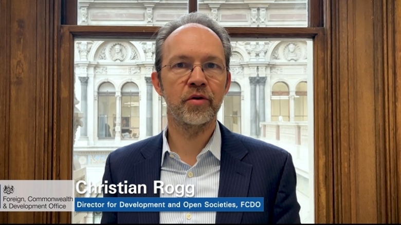 Partner Video: UK's  Foreign, Commonwealth and Development Office 