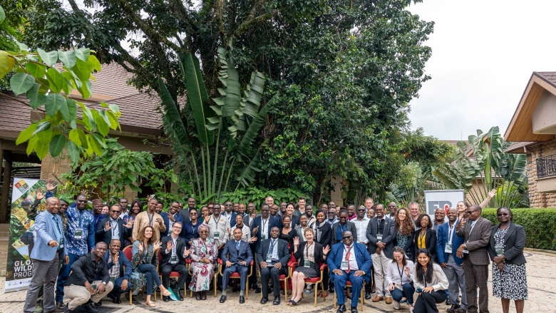Participants at the Human Elephant Conflict and Coexistence Workshop