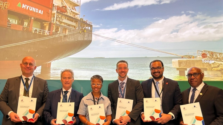 Trade facilitation, Pacific, development