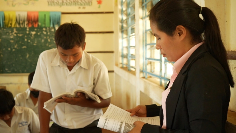 Strengthening Cambodia’s Education System for Future Growth