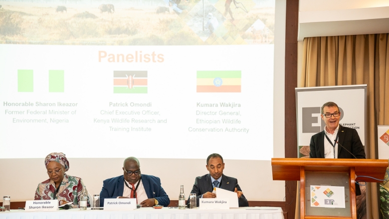 Session one opening panel discussion.