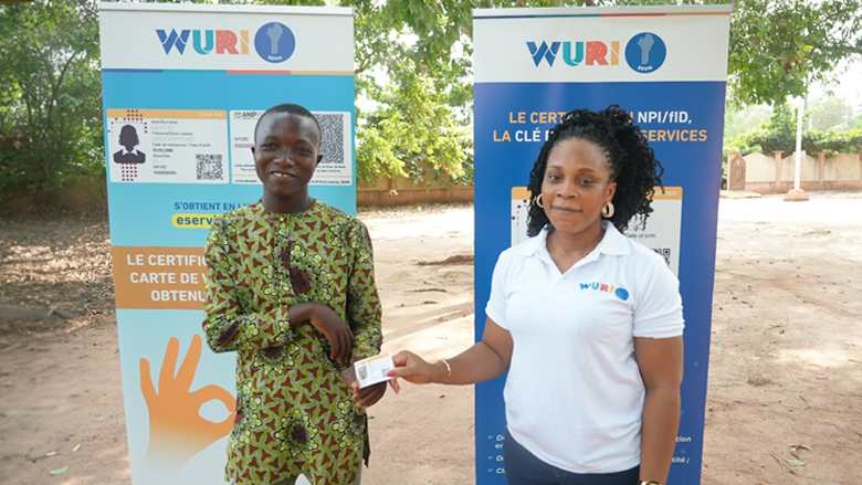 Identification system in Benin: increasing access to services 