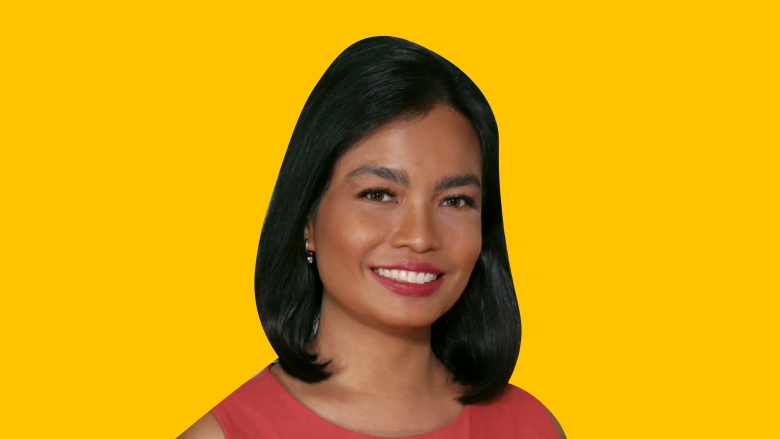 Lois Calderon, News Presenter, NewsWatch Plus