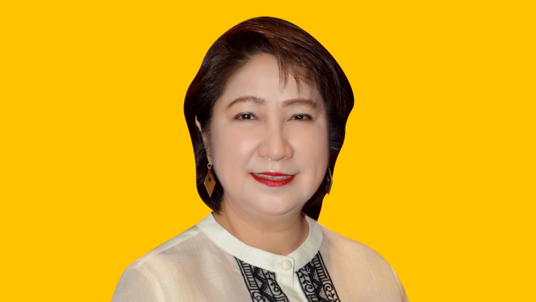 National Economic and Development Authority Undersecretary Rosemarie Edillon