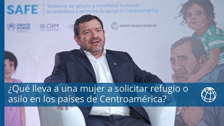 What reasons lead migrant women to seek asylum or refuge in Central American countries?