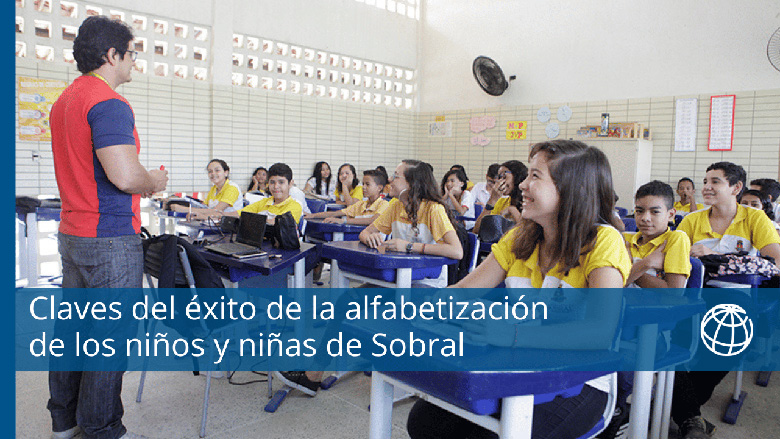 Claves del éxito de la alfabetización de los niños y niñas de Sobral, en Brasil