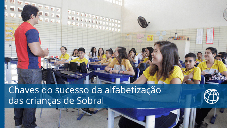 Chaves do sucesso da alfabetização das crianças de Sobral