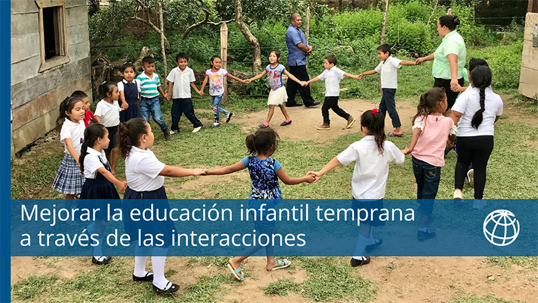 Mejorar la educación infantil temprana a través de las interacciones