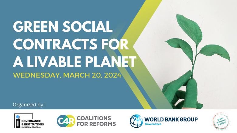 Green Social Contracts for a Livable Planet