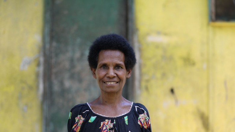 Papua New Guinea: Access to clean water improving opportunities for women and girls