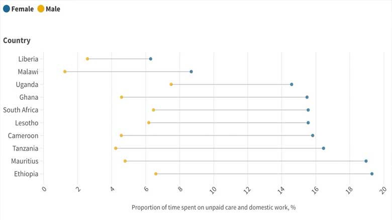 Gender Divide: Unpaid Care and Domestic Work