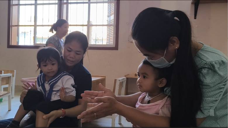 Supporting Young Children and Elderly in Cambodia and Viet Nam